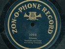 pc78- ETHNIC ?-mandolin & guitar w/string orch.- ZONOPHONE 1093-Habanera