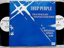 DEEP PURPLE TURN ON THE BLUE LIGHT PURPLE'S BACK ON STAGE TONIGHT 2LP no TMOQ
