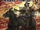 IRON MAIDEN 'DEATH ON THE ROAD (LIVE)' 2 LP VINYL NEW+