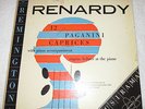 OSSY RENARDY, violin/ PAGANINI - 12 Caprices - Vol. 2 lp Remington R-199-152