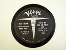 RICKY NELSON Rare 78rpm on Verve 10070 