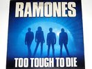 RAMONES Too Tough To Die Original 1 st Press 1984 Promo Vinyl LP w Inner Sleeve