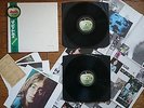 THE BEATLES S.T. White Album JAPAN 2 LP w/ OBI POSTER PORTRAIT TITLE SHEET $4S/H