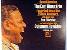 EARL HINES, ROY ELDRIDGE, COLEMAN HAWKINS-GRAND REUNION-RECORD APPEARS UNPLAYED
