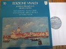 6768 014 Vivaldi Edition Vol. 10 Judith Triumphans / Music Sacra 8 LP box