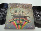 the  beatles ( magical mystery tour ) e p on parlophone records 1967 rare