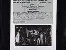 SUN RA DANCE OF INNOCENT PASSION ON SATURN 1981 US ORIGINAL