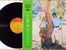 NANCY SINATRA & LEE HAZLEWOOD Nancy & Lee Japan ONLY issue w/ OBI VICTOR SJET OG