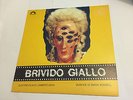 BRIVIDO GIALLO (Simon Boswell) 1988 Cinevox Horror Soundtrack OST Score LP EX