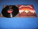 METALLICA - MASTER OF PUPPETS LP     ( ORIGINAL 1ST U.S. PRESSING , EXODUS )