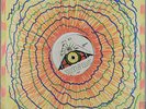 SUN RA OBLIQUE PARALLAX/JOURNEY STARS BEYOND SATURN SR72881 US hand drawn cvr