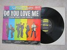 THE CONTOURS Do You Love Me (Now That I Can Dance) UK ORIOLE RECORDS VINYL LP