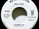 SMALL FACES - 1966 DJ COPY- MY MIND'S EYE / I CAN'T DANCE WITH YOU - SUPER NICE
