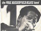 PAUL BUTTERFIELD BLUES BAND--PICTURE SLEEVE + 45--(RUN OUT OF TIME)--PS--PIC-SLV