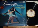 1958 White Gold Uk HMV ASD 271 ED1 Tchaikovsky Swan Lake Kurtz Menuhin NM