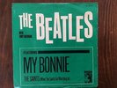 Beatles rare 45 'My Bonnie' w. Tony Sheridan US MGM label 1964 + sleeve
