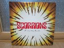 SCORPIONS FACE THE HEAT Vinyl LP 1993 INSERT