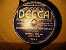 Bill Broonzy, Georgia Tom Dorsey and Jane Lucas-Terrible Operation  Blues-1930
