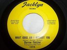 DARROW FLETCHER WHAT GOOD AM I WITHOUT YOU ORIGINAL JACKLYN