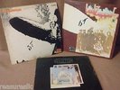 Vintage Led Zepplin 1 & 2 and Song Remains the Same - 3 album set 33 rpm