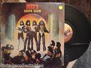 KISS Love Gun Heavy Metal Rock RECORD LP VG