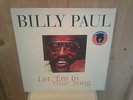 BILLY PAUL let em in 12