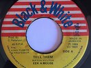EEK A MOUSE - TELL THEM - BLACK & WHITE ( ROOTS 7 )