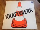 Kraftwerk LP Same Orange cone German Philips 1st press BEAUTIFUL COPY Kraut Gem
