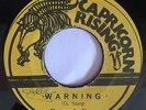 DESMOND YOUNG - WARNING - CAPRICORN RISING ( ROOTS 7 )