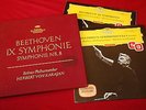 Karajan Beethoven Symphonies 8&9 DGG Red Stereo 2LP Box-Set SLPM 138 807/08 NM