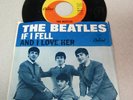 The Beatles-If I Fell/And I Love Her-Vinyl 45 w/Picture Sleeve - West Coast Slee