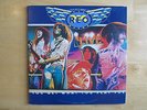 REO SPEEDWAGON   YOU GET WHAT YOU PLAY FOR  2 VINYL RECORD SET / 2 LP'S   LIVE