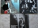 Rolling Stones; 3 LP Lot; DECEMBERS CHILDREN; BIG HITS; NOW; Shrink, Bell Sound