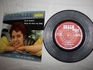 Brenda Lee Sweet Nothin´s EP Decca BME 9481 Sweden VG++