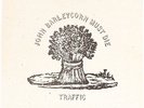 John Barleycorn Must Die  Traffic Vinyl Record