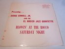 SERGE ERMOLL JR. & EL ROCCO JAZZ QUINTETTE BLOWIN AT THE  ROCCO CUSTOM FESTIVAL