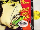THE ROLLING STONES love you live 450208 1 uk reissue DOUBLE LP EX/EX-