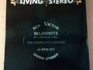 CLASSIC RECORDS 45RPM Belafonte at Carnegie Hall RCA LSO 6006 8-12