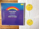 DG 2707 081 2lp NM 1st German MAHLER SYMPHONY No.5 Karajan Ludwig