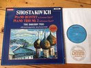 CHANDOS ABRD 1088 NM BORODIN TRIO Shostakovich Piano Quintet & Trio No.2