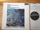 SXL 6408 WB 1st press NM FRANCK VIOLIN SONATA Ashkenazy Perlman TUCKWELL horn