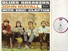 JOHN MAYALL WITH ERIC CLAPTON blues breakers SKL 4804 dutch decca LP EX/EX