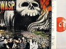 W.A.S.P. the headless children EST 2087 A1/B1 1st uk press capitol 1989 LP EX/EX