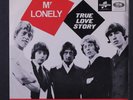 RED SQUARES: Mr Lonely / True Love Story 45 (Belgium, PS) Rock & Pop