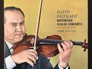 SAX 2315 BEETHOVEN violin OISTRAKH Cluytens T/s Ed 1 LP