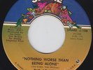 The AD LIBS nothing worse than being alone 45 classic NORTHERN SOUL wigan HEAR ?