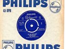 THE SECRETS the boy next door*learnin' to forget 1963 UK PHILIPS GIRL GROUP 45