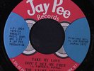 EIGHT MINUTES: Take My Love Don't Set Me Free 45 Soul
