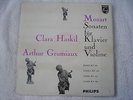 Clara Haskil Arthur Grumiaux holland LP Mozart Sonatas for piano and violin