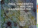 SM 92714 / 22  HINDEMITH  Chamber Music  Da Camera Magna  9LPs  MONO / STEREO
